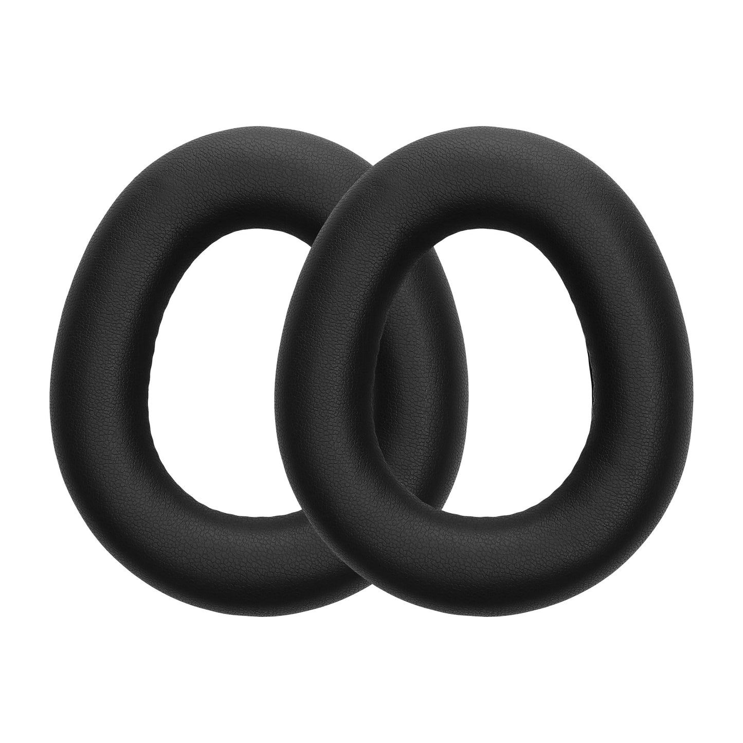 kwmobile 2x Ohr Polster für Beyerdynamic AVENTHO 300 Ohrpolster - Ersatz Ohrpolster - Kopfhörer Ersatzteile - Kopfhörer Ersatzpolster für Over Ear Headphones Schwarz  