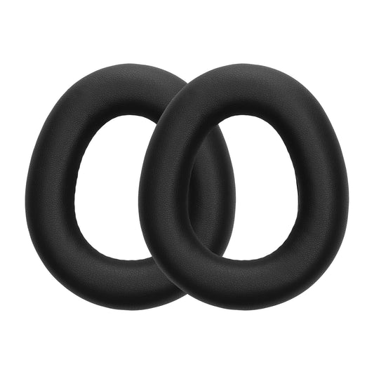 kwmobile 2x Ohr Polster für Beyerdynamic AVENTHO 300 Ohrpolster - Ersatz Ohrpolster - Kopfhörer Ersatzteile - Kopfhörer Ersatzpolster für Over Ear Headphones Schwarz  