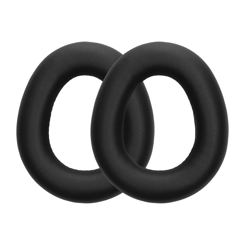 kwmobile 2x Ohr Polster für Beyerdynamic AVENTHO 300 Ohrpolster - Ersatz Ohrpolster - Kopfhörer Ersatzteile - Kopfhörer Ersatzpolster für Over Ear Headphones Schwarz  