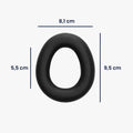 kwmobile Ohr Polster für Beyerdynamic AVENTHO 300 Ohrpolster Ersatz Ohrpolster Kopfhörer Ersatzteile Kopfhörer Ersatzpolster Over Ear Headphones