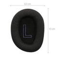 kwmobile Ohr Polster für Logitech G G522 LIGHTSPEED Ohrpolster Ersatz Kopfhörer Ersatzteile Over Ear Headphones