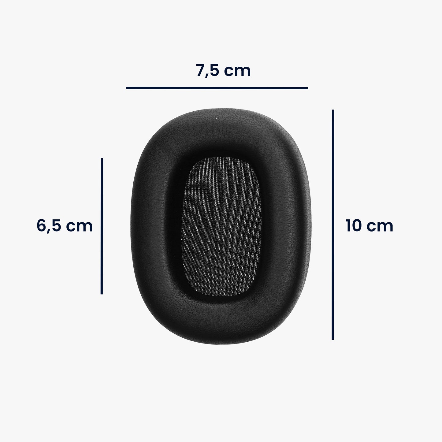kwmobile Ohr Polster für Bowers & Wilkins PX7 S3 Ohrpolster Ersatz Kopfhörer Ersatzteile Over Ear Headphones