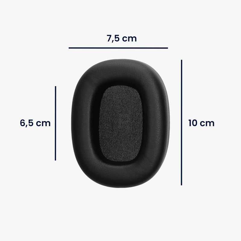 kwmobile Ohr Polster für Bowers & Wilkins PX7 S3 Ohrpolster Ersatz Kopfhörer Ersatzteile Over Ear Headphones