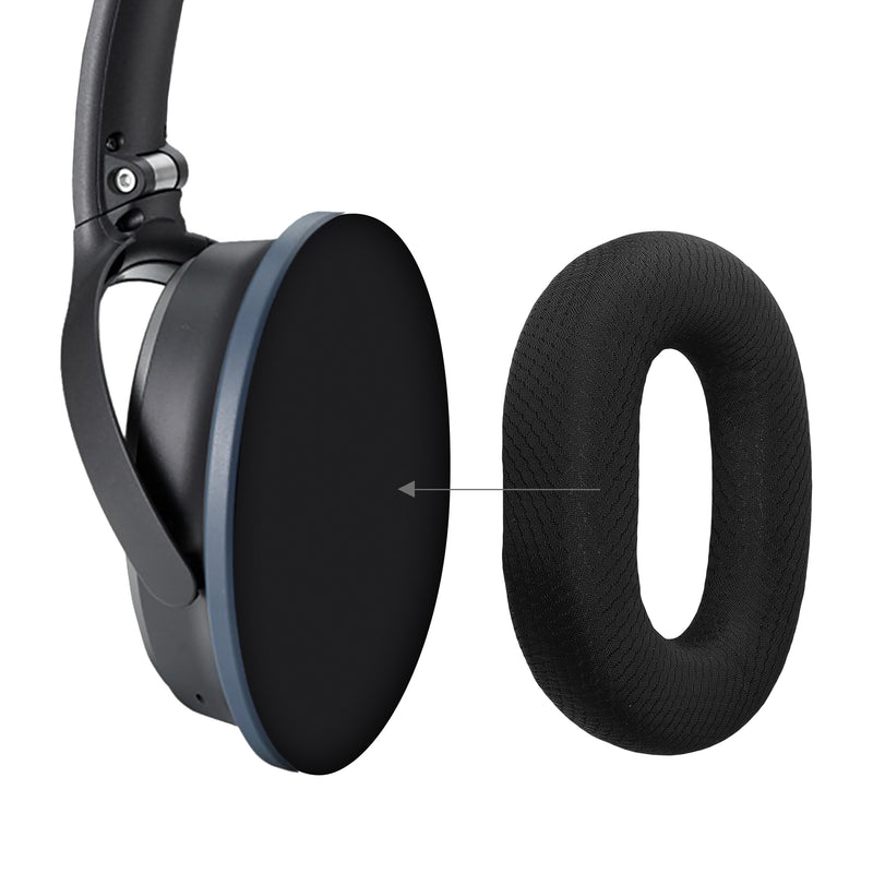 kwmobile Ohr Polster für Razer BlackShark V3 Pro Ohrpolster Ersatz Kopfhörer Ersatzteile Over Ear Headphones