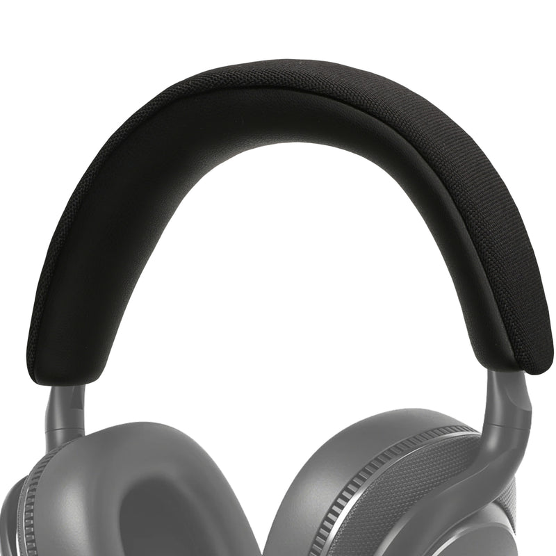 kwmobile Ersatz Bügelpolster kompatibel mit Bowers & Wilkins PX7 S2 / PX 8 - Kopfhörer Ersatz Polster