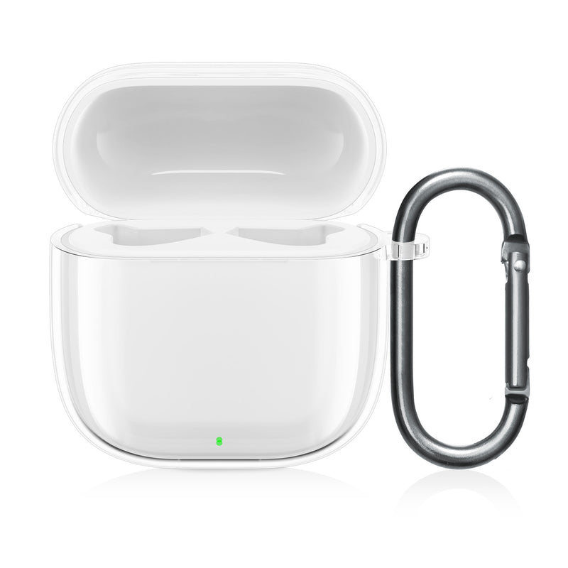 kwmobile Hülle für Huawei FreeBuds SE3 Case - TPU Silikon Schutzhülle - Kopfhörer Cover - Transparent Transparent  