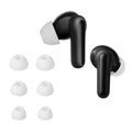kwmobile 6x Polster kompatibel mit Anker Soundcore Life P2 mini - 3 Größen - Silikon Ohrstöpsel In-Ear Kopfhörer Weiß  