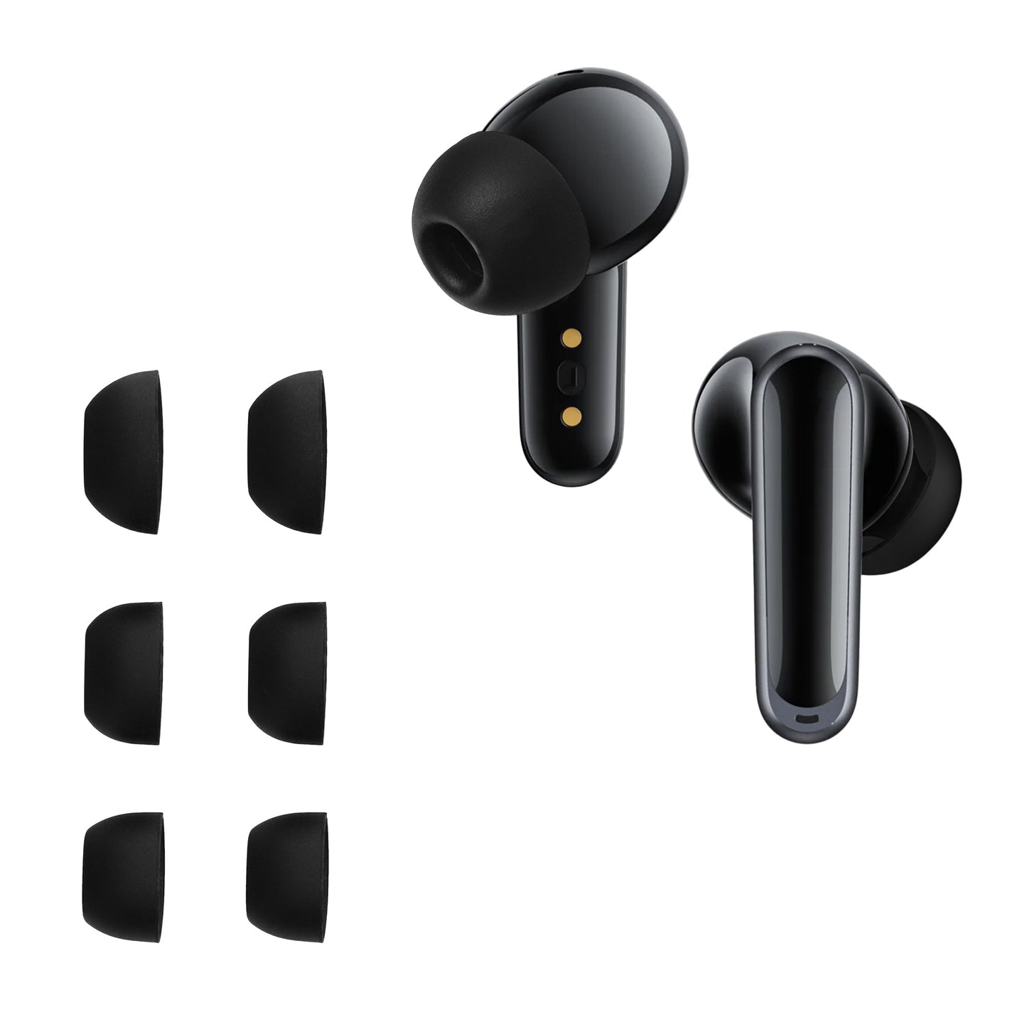 kwmobile Polster kompatibel mit Anker soundcore P40i