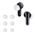 kwmobile 6x Polster kompatibel mit Anker soundcore P40i - 3 Größen - Silikon Ohrstöpsel In-Ear Kopfhörer Weiß  
