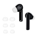 kwmobile 6x Polster kompatibel mit Huawei Freebuds 4i - 3 Größen - Silikon Ohrstöpsel In-Ear Kopfhörer Weiß  