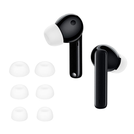 kwmobile 6x Polster kompatibel mit Huawei Freebuds 4i - 3 Größen - Silikon Ohrstöpsel In-Ear Kopfhörer Weiß  