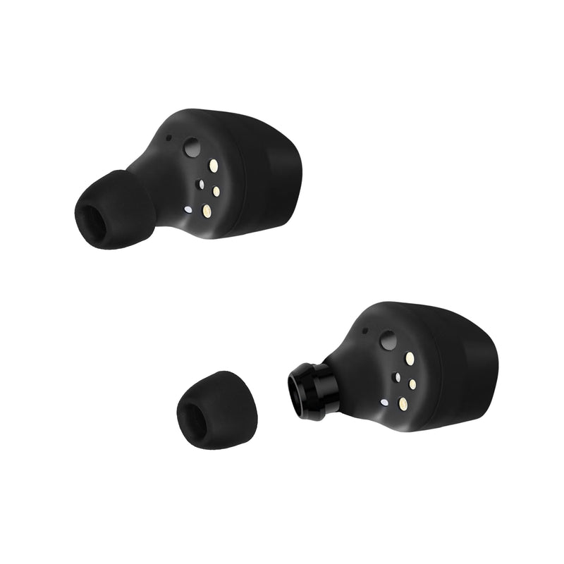 kwmobile Polster kompatibel mit Sennheiser MOMENTUM True Wireless 3 In-Ear Kopfhörer
