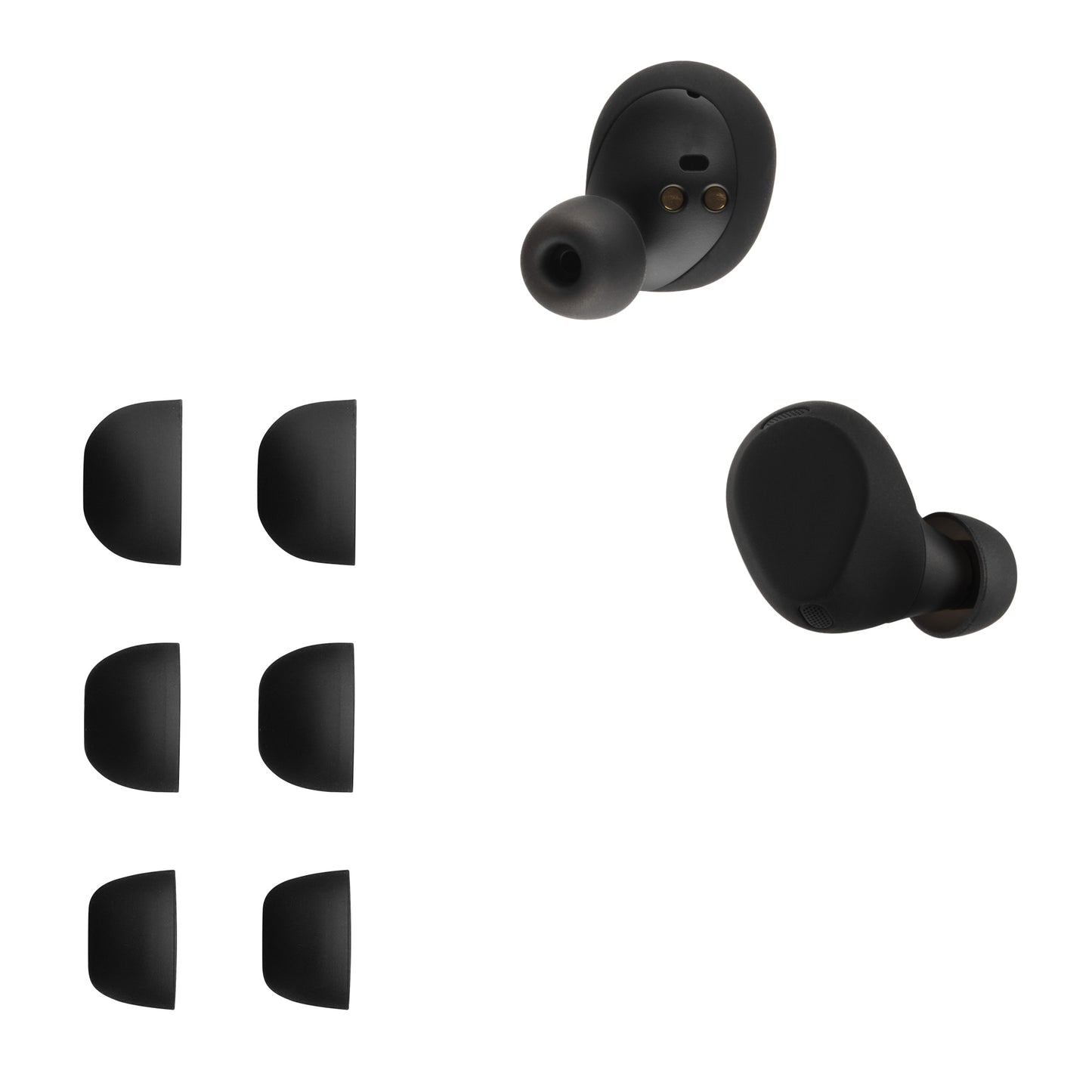kwmobile Polster kompatibel mit Jabra Elite 8 Active