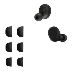 kwmobile Polster kompatibel mit Jabra Elite 8 Active - Schwarz - Sonstiges