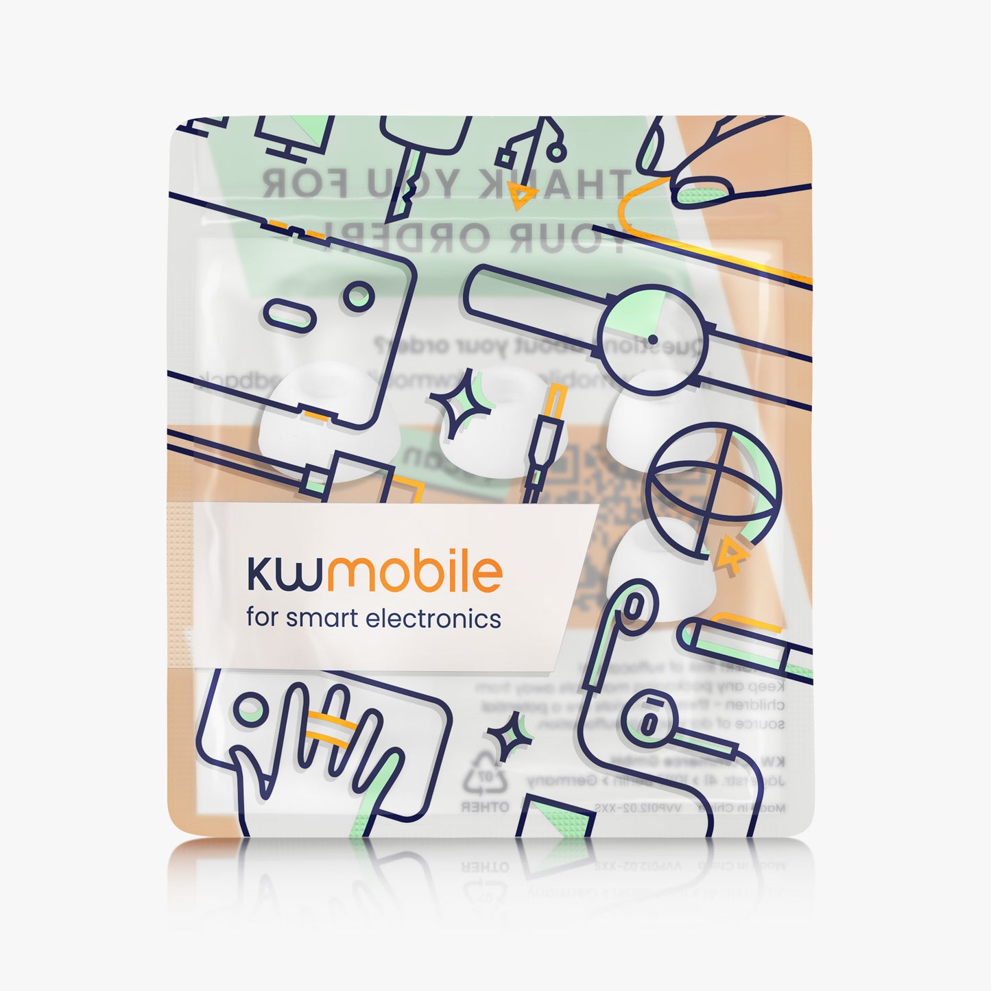 kwmobile Polster kompatibel mit JBL Live Beam 3