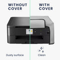 kwmobile Cover kompatibel mit Brother DCP-J1140DW / DCP-J1050DW / DCP-J1313DW - Tasche Hülle Drucker - Staubschutzhülle Schutzhaube Schutzhülle