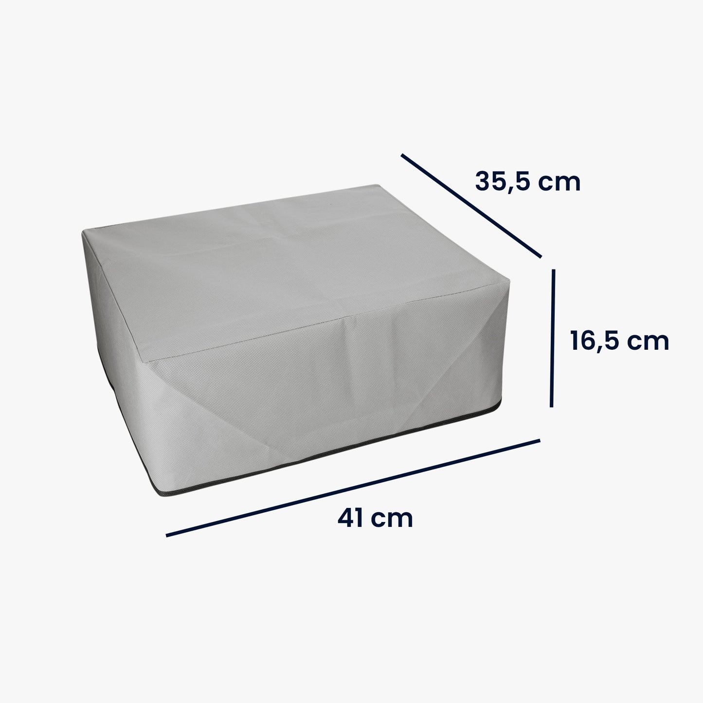 kwmobile Cover kompatibel mit Brother DCP-J1140DW / DCP-J1050DW / DCP-J1313DW - Tasche Hülle Drucker - Staubschutzhülle Schutzhaube Schutzhülle