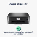 kwmobile Cover kompatibel mit Brother DCP-J1140DW / DCP-J1050DW / DCP-J1313DW - Tasche Hülle Drucker - Staubschutzhülle Schutzhaube Schutzhülle