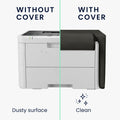 kwmobile Cover kompatibel mit Brother HL-L3220CWE Eco Pro / HL-L3215CW - Tasche Hülle Drucker - Staubschutzhülle Schutzhaube Schutzhülle