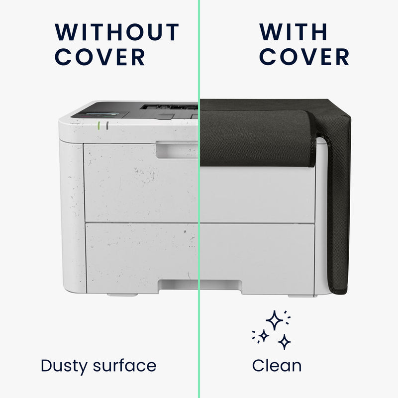 kwmobile Cover kompatibel mit Brother HL-L3220CWE Eco Pro / HL-L3215CW - Tasche Hülle Drucker - Staubschutzhülle Schutzhaube Schutzhülle