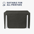 kwmobile Cover kompatibel mit Brother HL-L3220CWE Eco Pro / HL-L3215CW - Tasche Hülle Drucker - Staubschutzhülle Schutzhaube Schutzhülle