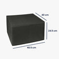 kwmobile Cover kompatibel mit Brother HL-L3220CWE Eco Pro / HL-L3215CW - Tasche Hülle Drucker - Staubschutzhülle Schutzhaube Schutzhülle