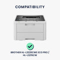 kwmobile Cover kompatibel mit Brother HL-L3220CWE Eco Pro / HL-L3215CW - Tasche Hülle Drucker - Staubschutzhülle Schutzhaube Schutzhülle