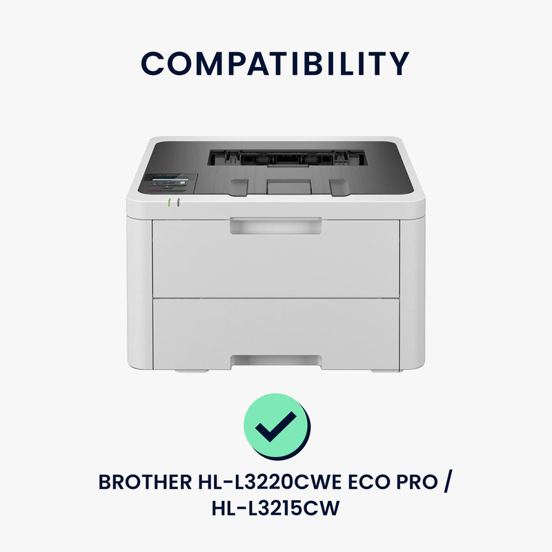 kwmobile Cover kompatibel mit Brother HL-L3220CWE Eco Pro / HL-L3215CW - Tasche Hülle Drucker - Staubschutzhülle Schutzhaube Schutzhülle