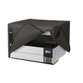 kwmobile Cover kompatibel mit Epson EcoTank ET-5150 - Tasche Hülle Drucker - Staubschutzhülle Schutzhaube Schutzhülle - Dunkelgrau Dunkelgrau  