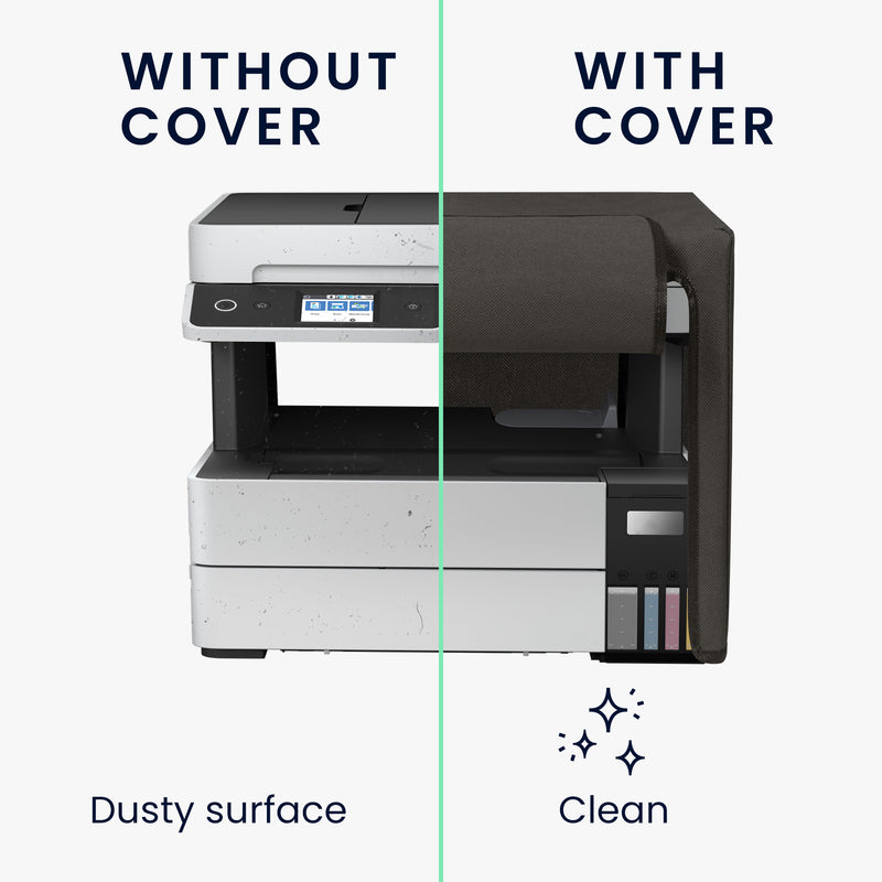 kwmobile Cover kompatibel mit Epson EcoTank ET-5150 - Tasche Hülle Drucker - Staubschutzhülle Schutzhaube Schutzhülle