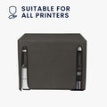 kwmobile Cover kompatibel mit Epson EcoTank ET-5150 - Tasche Hülle Drucker - Staubschutzhülle Schutzhaube Schutzhülle