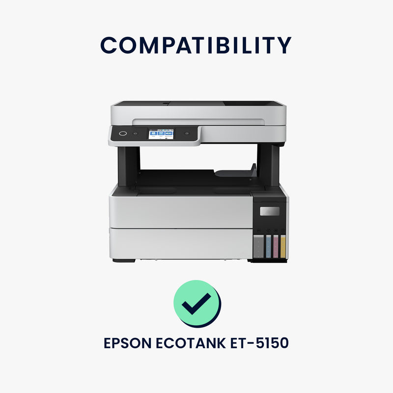 kwmobile Cover kompatibel mit Epson EcoTank ET-5150 - Tasche Hülle Drucker - Staubschutzhülle Schutzhaube Schutzhülle