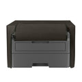 kwmobile Cover kompatibel mit Brother DCP-L2627DWE - Tasche Hülle Drucker - Staubschutzhülle Schutzhaube Schutzhülle