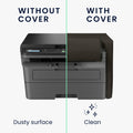 kwmobile Cover kompatibel mit Brother DCP-L2627DWE - Tasche Hülle Drucker - Staubschutzhülle Schutzhaube Schutzhülle