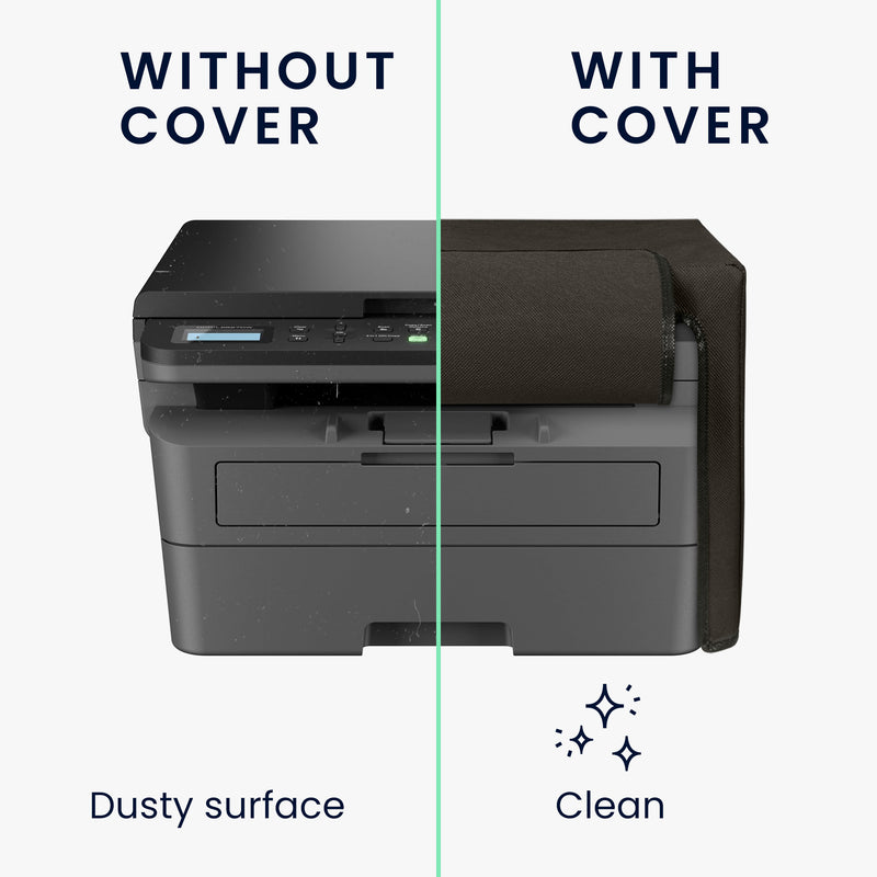 kwmobile Cover kompatibel mit Brother DCP-L2627DWE - Tasche Hülle Drucker - Staubschutzhülle Schutzhaube Schutzhülle