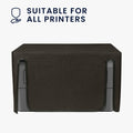 kwmobile Cover kompatibel mit Brother DCP-L2627DWE - Tasche Hülle Drucker - Staubschutzhülle Schutzhaube Schutzhülle