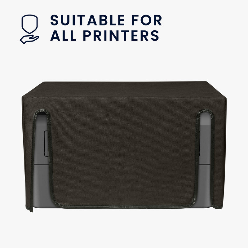 kwmobile Cover kompatibel mit Brother DCP-L2627DWE - Tasche Hülle Drucker - Staubschutzhülle Schutzhaube Schutzhülle