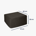 kwmobile Cover kompatibel mit Brother DCP-L2627DWE - Tasche Hülle Drucker - Staubschutzhülle Schutzhaube Schutzhülle