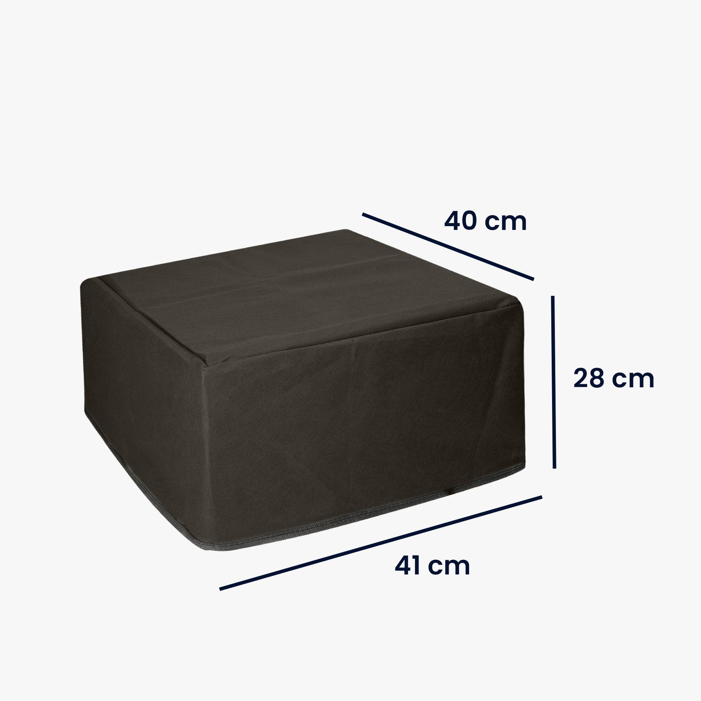 kwmobile Cover kompatibel mit Brother DCP-L2627DWE - Tasche Hülle Drucker - Staubschutzhülle Schutzhaube Schutzhülle
