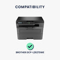 kwmobile Cover kompatibel mit Brother DCP-L2627DWE - Tasche Hülle Drucker - Staubschutzhülle Schutzhaube Schutzhülle