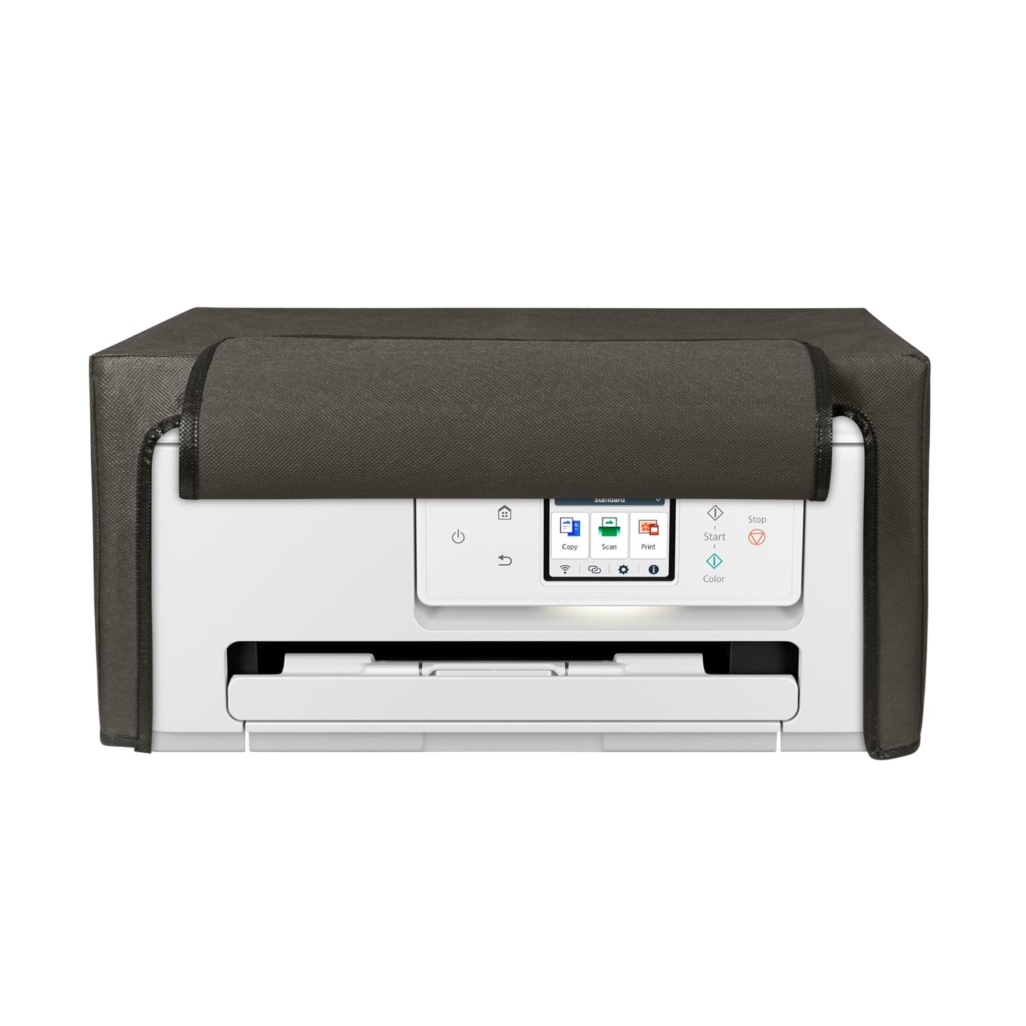 kwmobile Cover kompatibel mit Canon TS7650i - Tasche Hülle Drucker - Staubschutzhülle Schutzhaube Schutzhülle