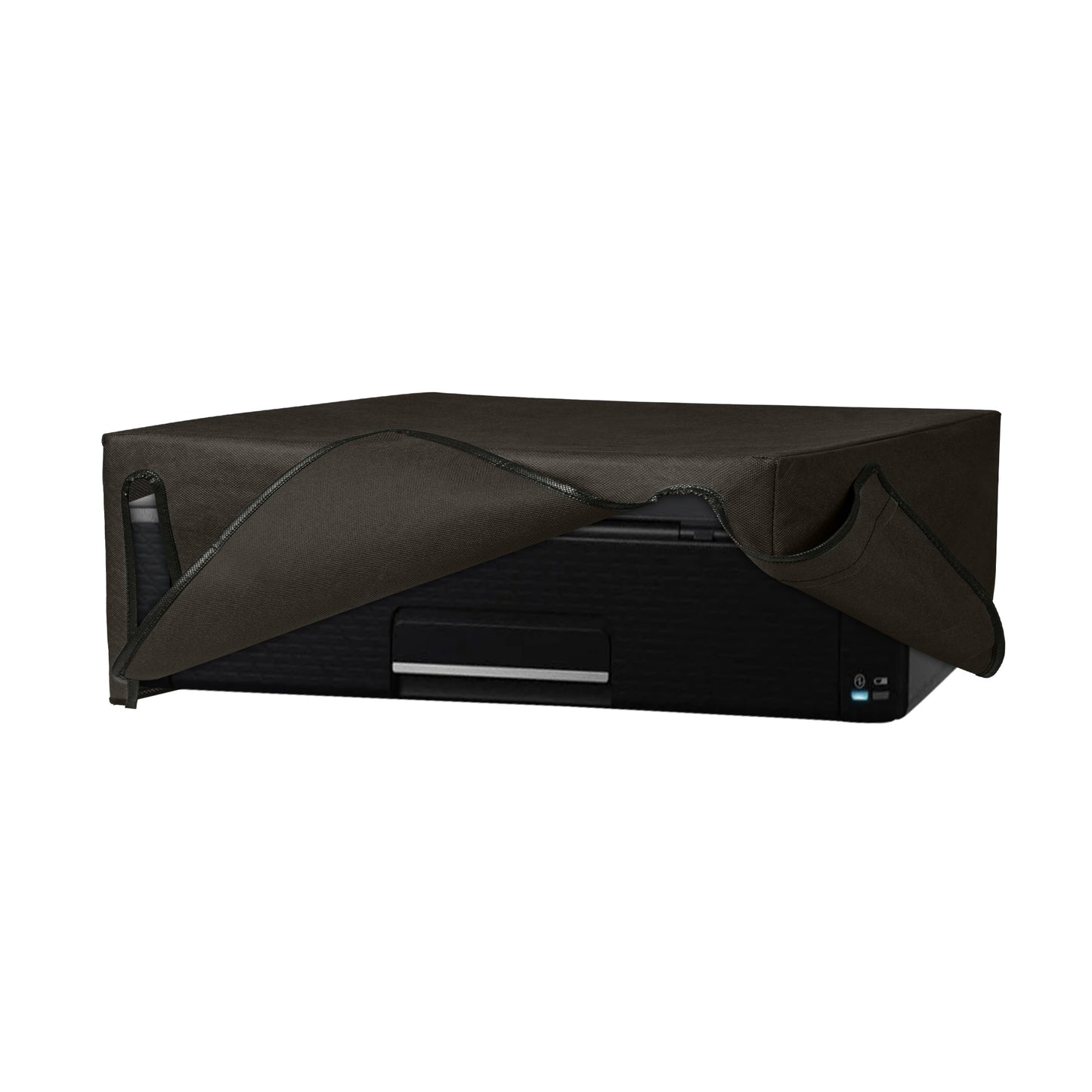 kwmobile Cover kompatibel mit Epson WorkForce WF-110W - Tasche Hülle Drucker - Staubschutzhülle Schutzhaube Schutzhülle - Dunkelgrau Dunkelgrau  