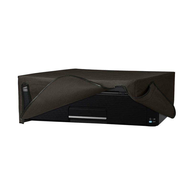 kwmobile Cover kompatibel mit Epson WorkForce WF-110W - Tasche Hülle Drucker - Staubschutzhülle Schutzhaube Schutzhülle - Dunkelgrau Dunkelgrau  