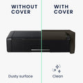 kwmobile Cover kompatibel mit Epson WorkForce WF-110W - Tasche Hülle Drucker - Staubschutzhülle Schutzhaube Schutzhülle