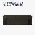kwmobile Cover kompatibel mit Epson WorkForce WF-110W - Tasche Hülle Drucker - Staubschutzhülle Schutzhaube Schutzhülle