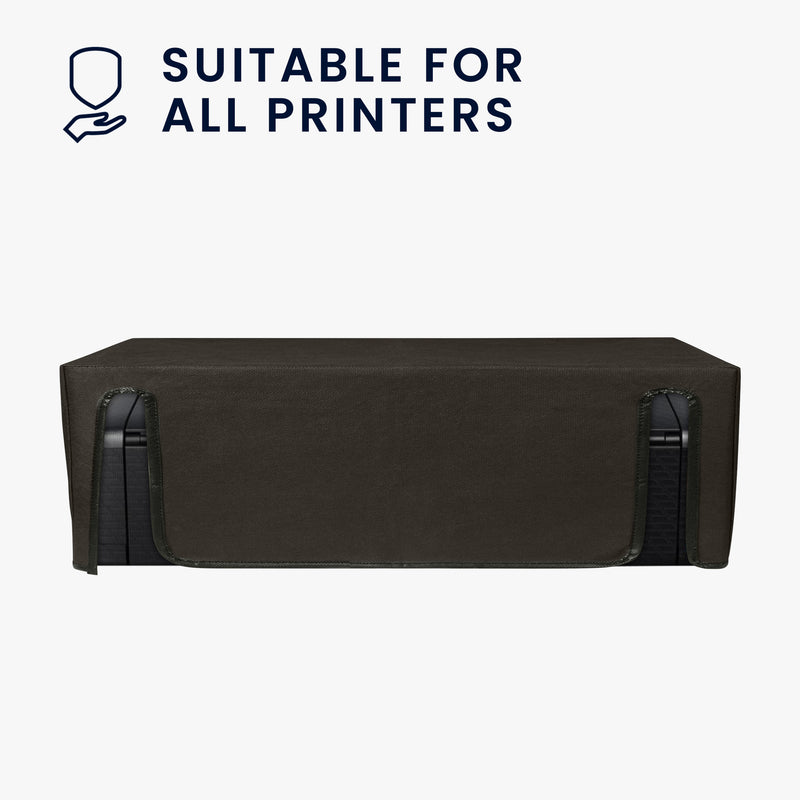 kwmobile Cover kompatibel mit Epson WorkForce WF-110W - Tasche Hülle Drucker - Staubschutzhülle Schutzhaube Schutzhülle