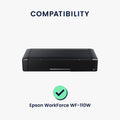 kwmobile Cover kompatibel mit Epson WorkForce WF-110W - Tasche Hülle Drucker - Staubschutzhülle Schutzhaube Schutzhülle