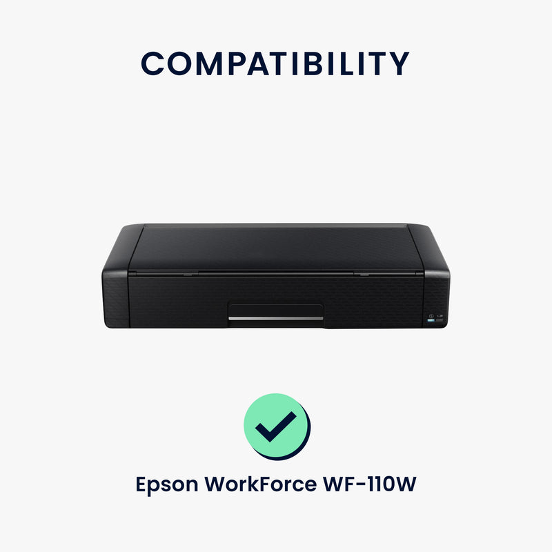 kwmobile Cover kompatibel mit Epson WorkForce WF-110W - Tasche Hülle Drucker - Staubschutzhülle Schutzhaube Schutzhülle