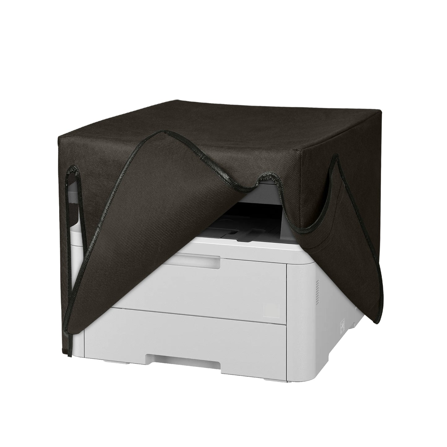 kwmobile Cover kompatibel mit Brother DCP-L3560CDW / MFC-L3740CDWE - Tasche Hülle Drucker - Staubschutzhülle Schutzhaube Schutzhülle - Dunkelgrau Dunkelgrau  