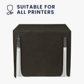 kwmobile Cover kompatibel mit Brother DCP-L3560CDW / MFC-L3740CDWE - Tasche Hülle Drucker - Staubschutzhülle Schutzhaube Schutzhülle
